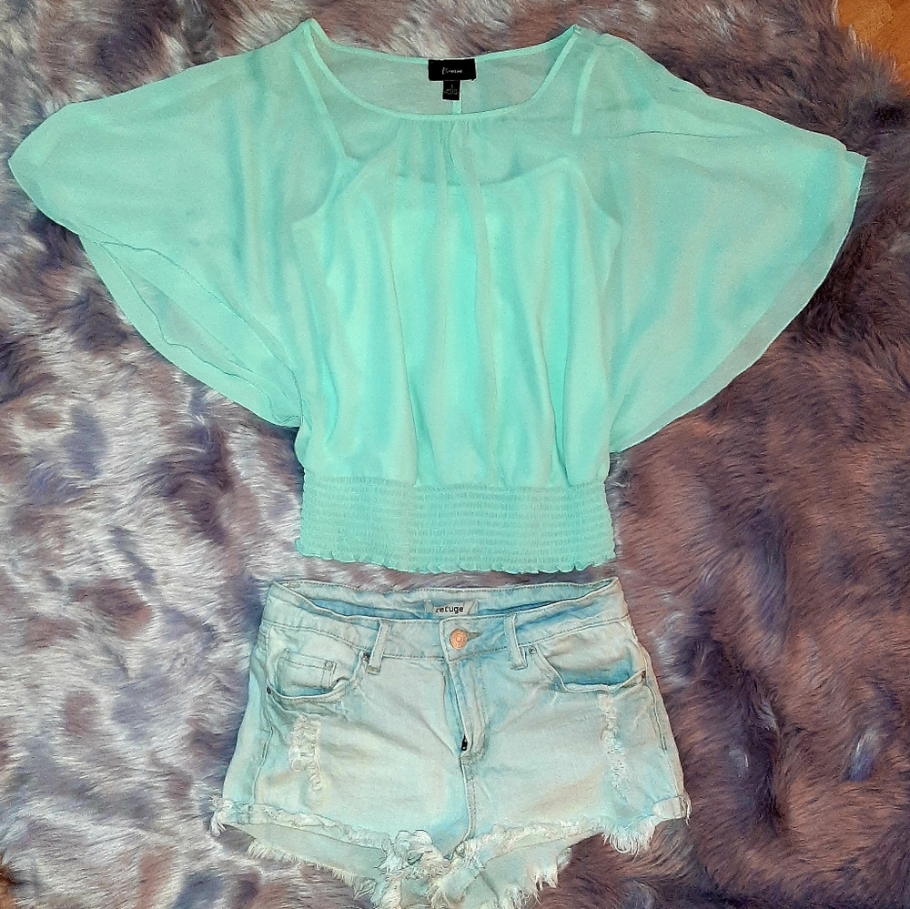 Refuge jean shorts